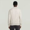 3D Biker Full Zip Knit