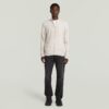 3D Biker Full Zip Knit