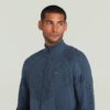 3D Biker Full Zip Knit 3D Biker Full Zip Knit