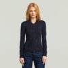 3D Biker Knit Slim Full Zip Knit 3D Biker Knit Slim Full Zip Knit