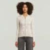 3D Biker Knit Slim Full Zip Knit 3D Biker Knit Slim Full Zip Knit