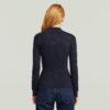 3D Biker Knit Slim Full Zip Knit 3D Biker Knit Slim Full Zip Knit