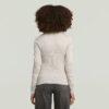 3D Biker Knit Slim Full Zip Knit 3D Biker Knit Slim Full Zip Knit