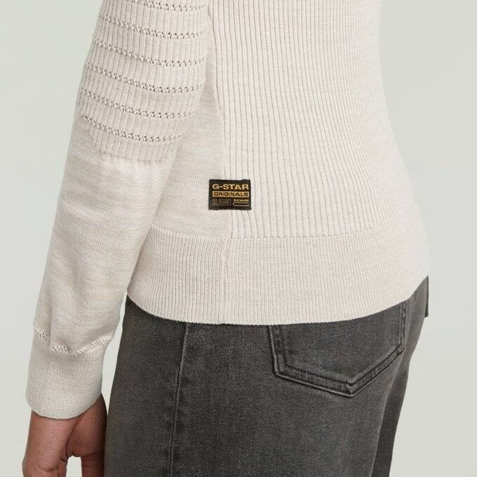 3D Biker Knit Slim Full Zip Knit 3D Biker Knit Slim Full Zip Knit