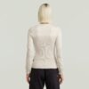 3D Biker Knit Slim Knit