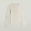 3D Biker Knit Slim Knit