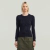 3D Biker Knit Slimover