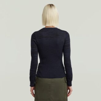 3D Biker Knit Slimover