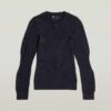 3D Biker Knit Slimover