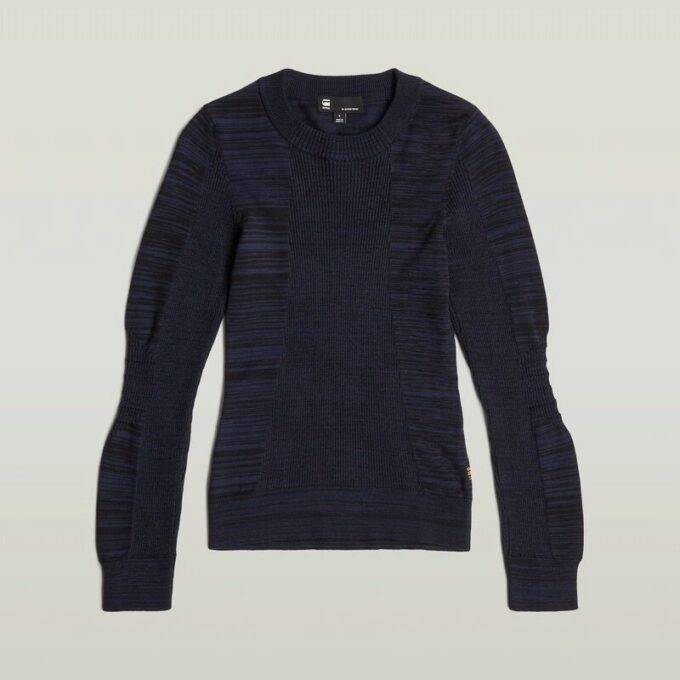 3D Biker Knit Slimover