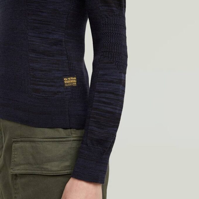 3D Biker Knit Slimover