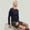 3D Biker Knit Slimover