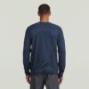 3D Biker Rib Pullover