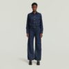 3D-jumpsuit met riem