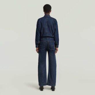 3D-jumpsuit met riem