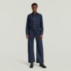 3D-jumpsuit met riem