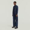 3D-jumpsuit met riem