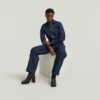 3D-jumpsuit met riem