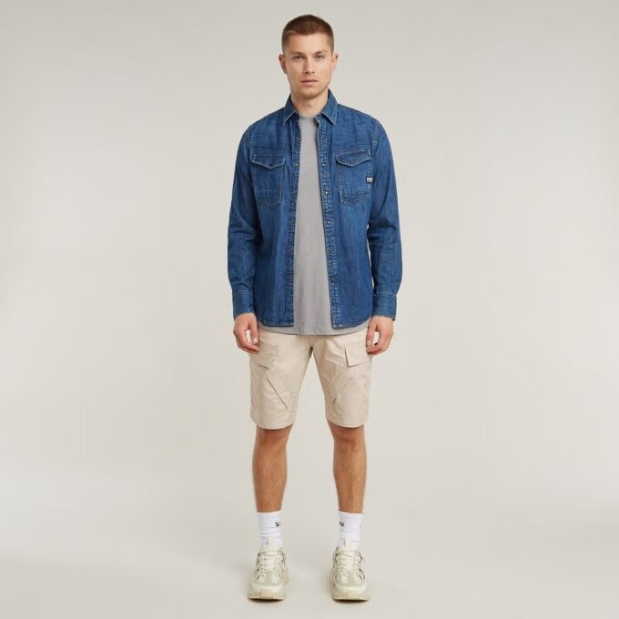 3D Regular Cargo Shorts 3D Regular Cargo Shorts