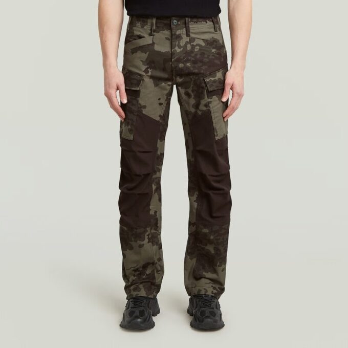 3D Regular Straight Cargo-broek 3D Regular Straight Cargo-broek