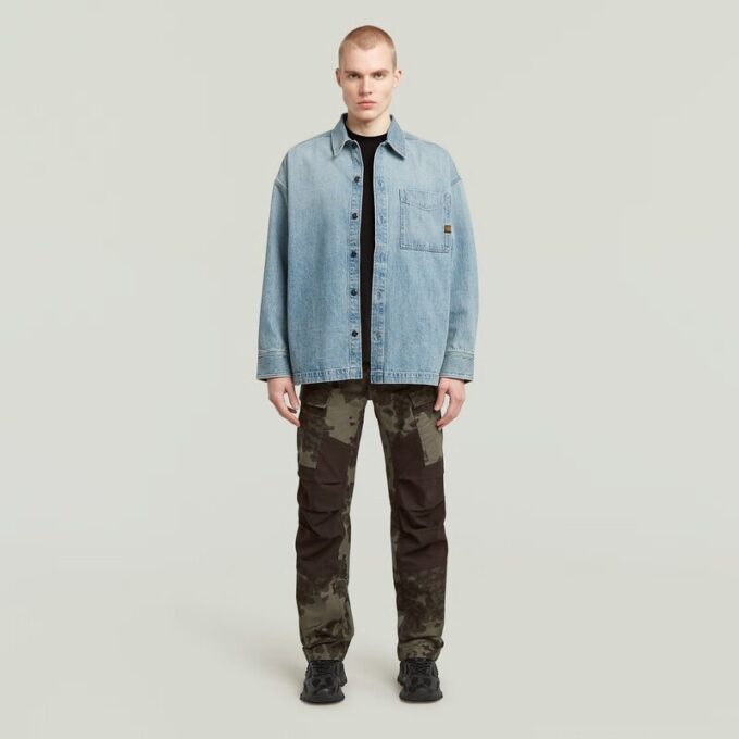 3D Regular Straight Cargo-broek 3D Regular Straight Cargo-broek