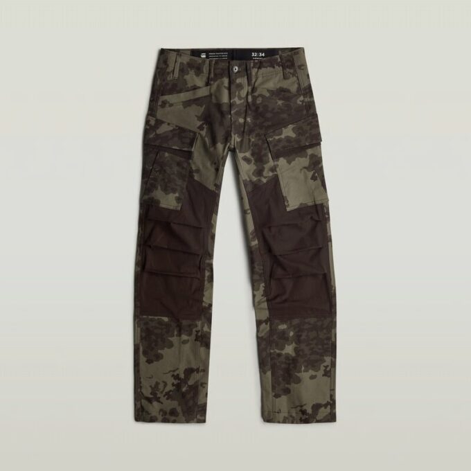3D Regular Straight Cargo-broek 3D Regular Straight Cargo-broek