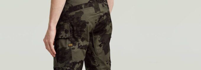 3D Regular Straight Cargo-broek 3D Regular Straight Cargo-broek