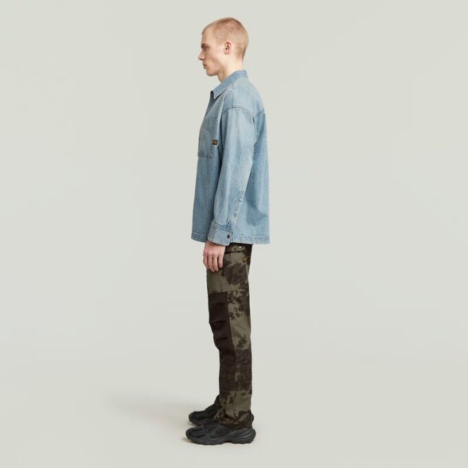 3D Regular Straight Cargo-broek 3D Regular Straight Cargo-broek