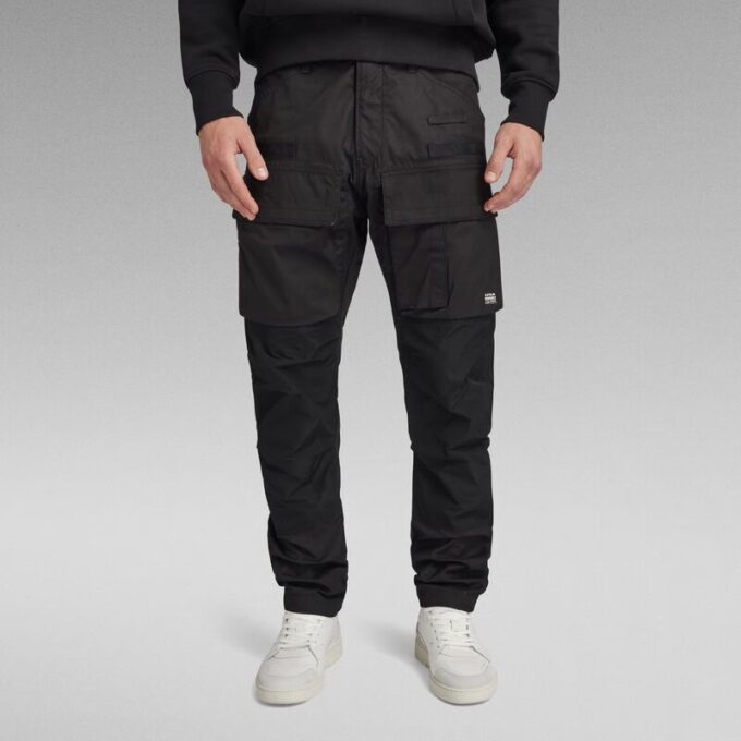 3D Regular Tapered Cargo Broek 3D Regular Tapered Cargo Broek