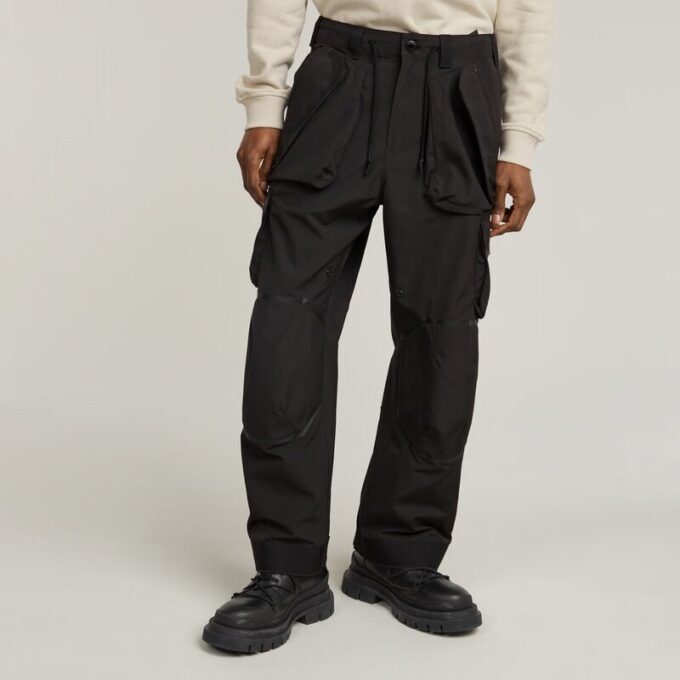 3D Relaxed Knie Cargo Broek
