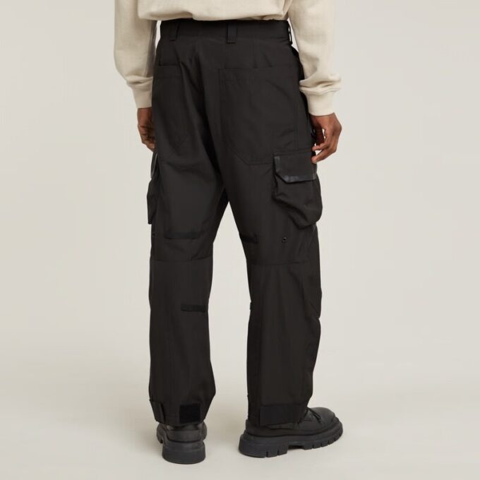 3D Relaxed Knie Cargo Broek