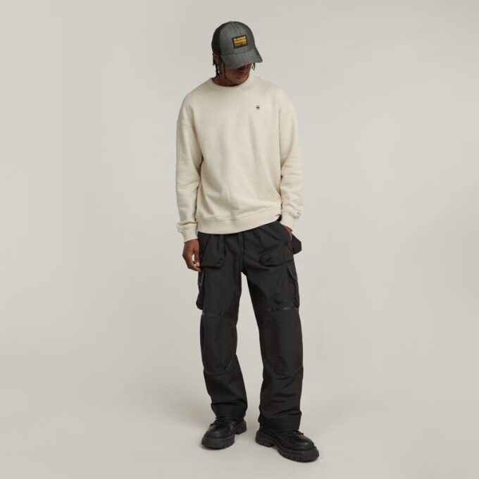 3D Relaxed Knie Cargo Broek