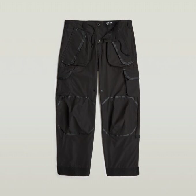3D Relaxed Knie Cargo Broek