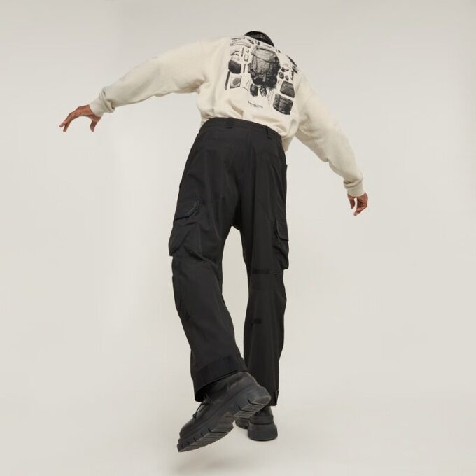 3D Relaxed Knie Cargo Broek