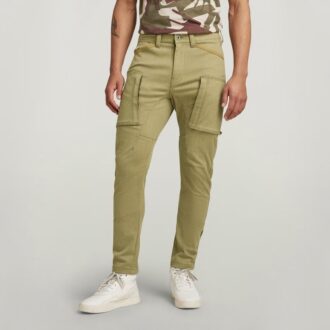 3D skinny cargobroek met ritszakken