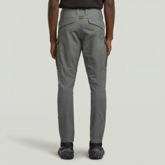 3D skinny cargobroek met ritszakken