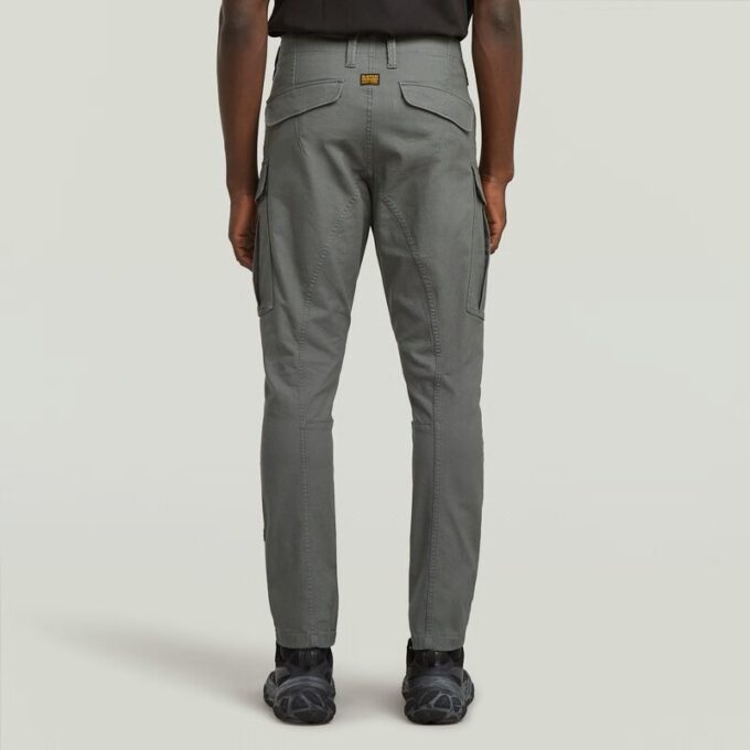 3D skinny cargobroek met ritszakken 3D skinny cargobroek met ritszakken