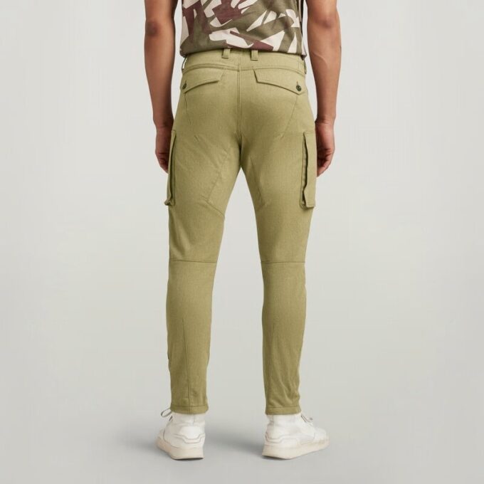 3D skinny cargobroek met ritszakken 3D skinny cargobroek met ritszakken