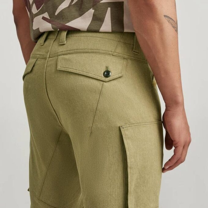 3D skinny cargobroek met ritszakken 3D skinny cargobroek met ritszakken