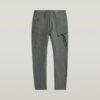 3D skinny cargobroek met ritszakken 3D skinny cargobroek met ritszakken