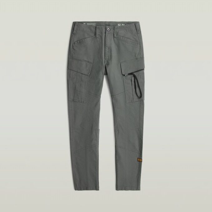 3D skinny cargobroek met ritszakken 3D skinny cargobroek met ritszakken