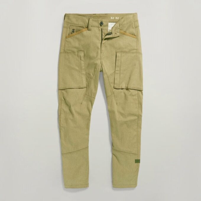 3D skinny cargobroek met ritszakken 3D skinny cargobroek met ritszakken