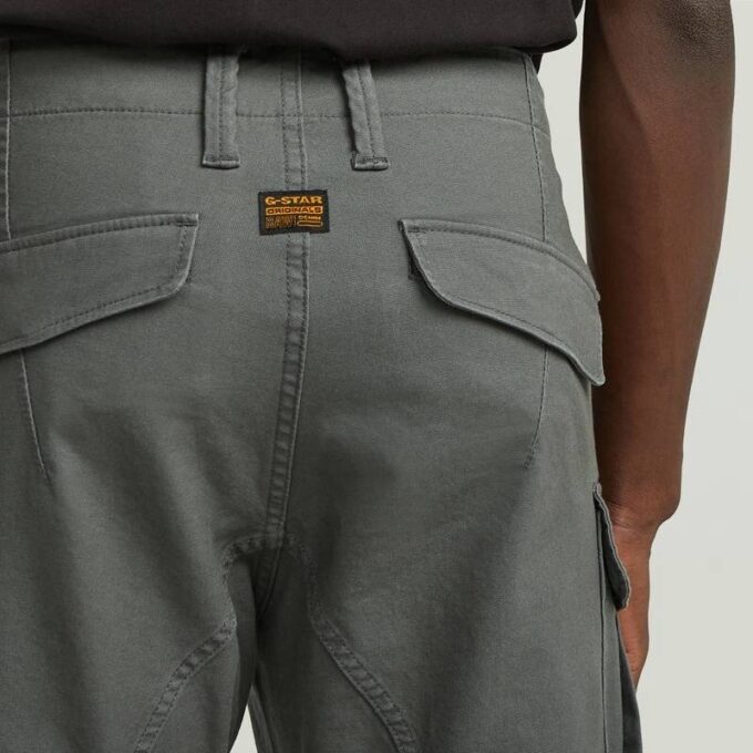 3D skinny cargobroek met ritszakken 3D skinny cargobroek met ritszakken