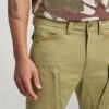 3D skinny cargobroek met ritszakken 3D skinny cargobroek met ritszakken