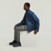 3D skinny cargobroek met ritszakken 3D skinny cargobroek met ritszakken