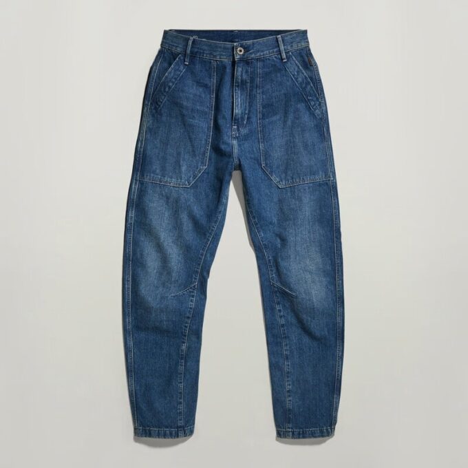 3D Vermoeidheid Boyfriend Denim Broek