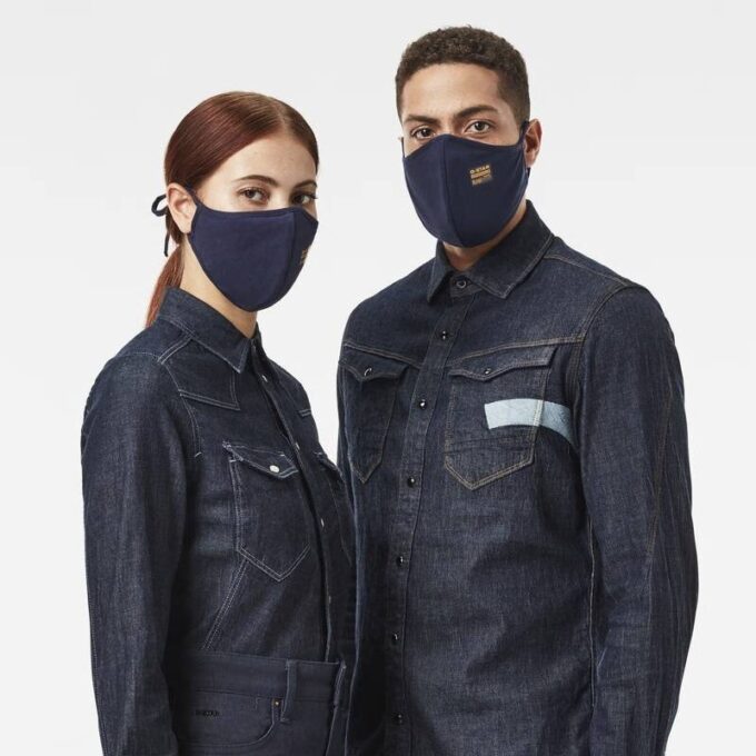 5-pack RAW gezichtsmaskers 5-pack RAW gezichtsmaskers