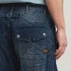 5620 3D Losse Jeans
