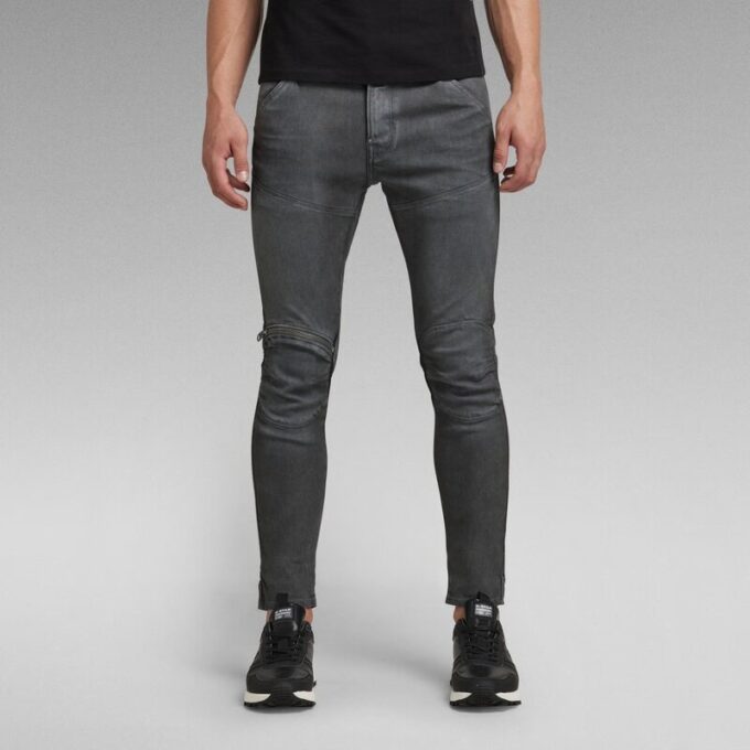 5620 3D Zip Knie Skinny Jeans 5620 3D Zip Knie Skinny Jeans