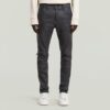 5620 3D Zip Knie Skinny Jeans 5620 3D Zip Knie Skinny Jeans